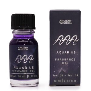 3x Aceite de Fragancia del Zodíaco 10ml - Acuario