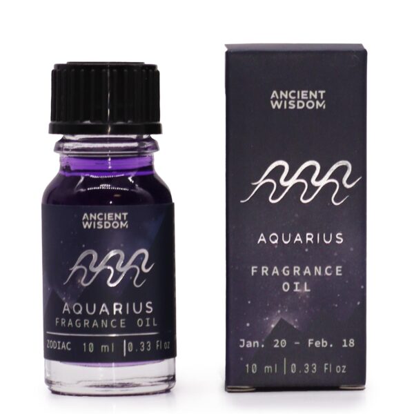3x Aceite de Fragancia del Zodíaco 10ml - Acuario