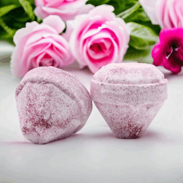 16x Bomba de Baño de Piedras Preciosas - Very Berry - Imagen 4