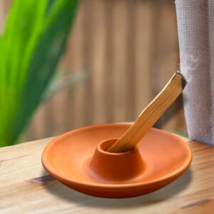 Soporte Quemador para Atados de Salvia y Palo Santo