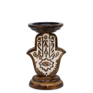 Soportes de Vela - Hamsa - Pequeño 18x11cm