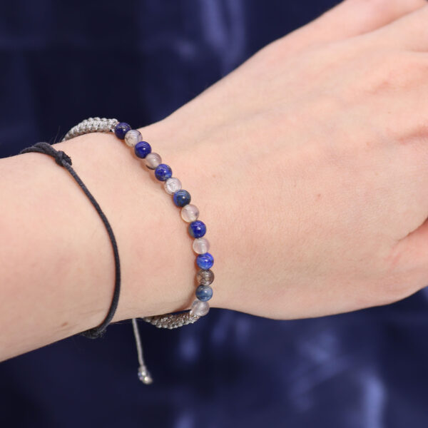 Vela de Cristal del Zodíaco con Pulsera de Piedras Preciosas - Tauro - Imagen 4