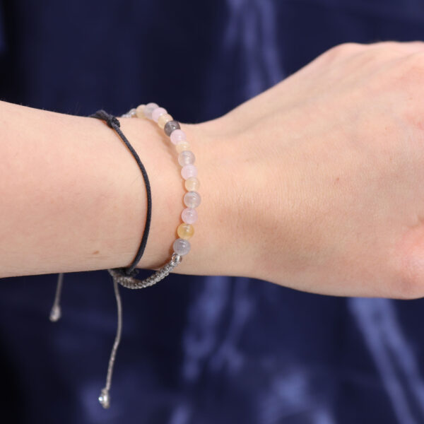 Vela de Cristal del Zodíaco con Pulsera de Piedras Preciosas - Géminis - Imagen 4