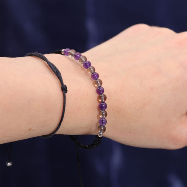 Vela de Cristal del Zodíaco con Pulsera de Piedras Preciosas - Capricornio - Imagen 4
