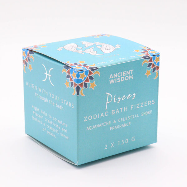 Set de Bombas de Baño del Zodiaco - Piscis - Imagen 2