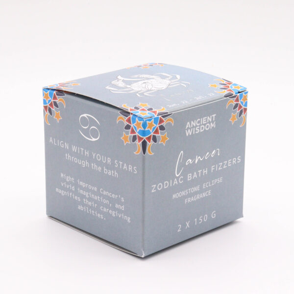 Set de Bombas de Baño del Zodiaco -  Cáncer - Imagen 2