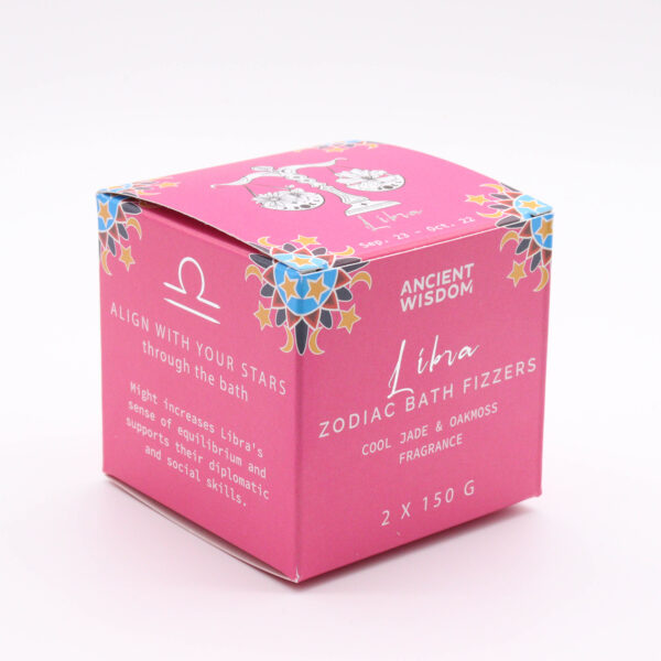 Set de Bombas de Baño del Zodiaco - Libra - Imagen 2