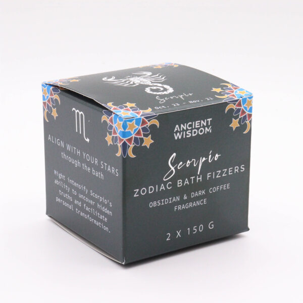 Set de Bombas de Baño del Zodiaco - Escorpio - Imagen 2