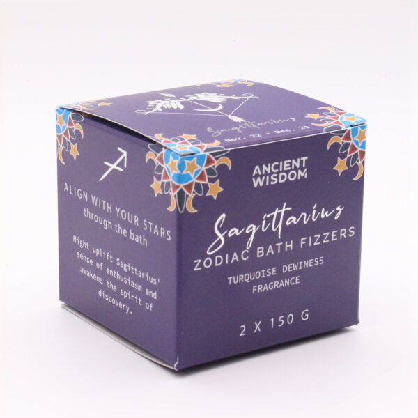 Set de Bombas de Baño del Zodiaco - Sagitario - Imagen 2