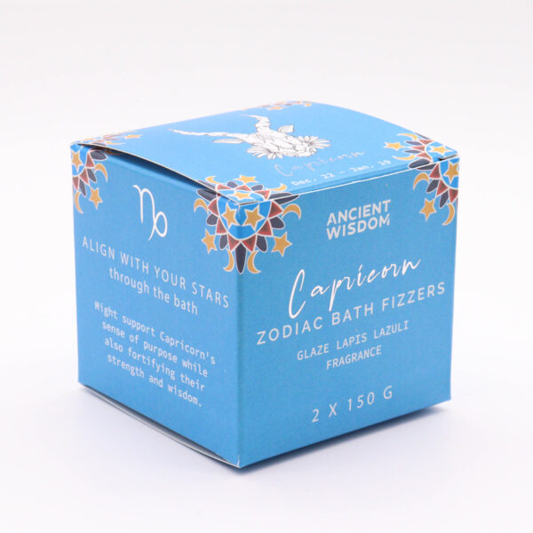 Set de Bombas de Baño del Zodiaco - Capricornio - Imagen 2
