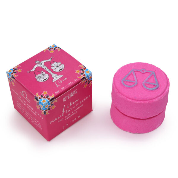 Set de Bombas de Baño del Zodiaco - Libra