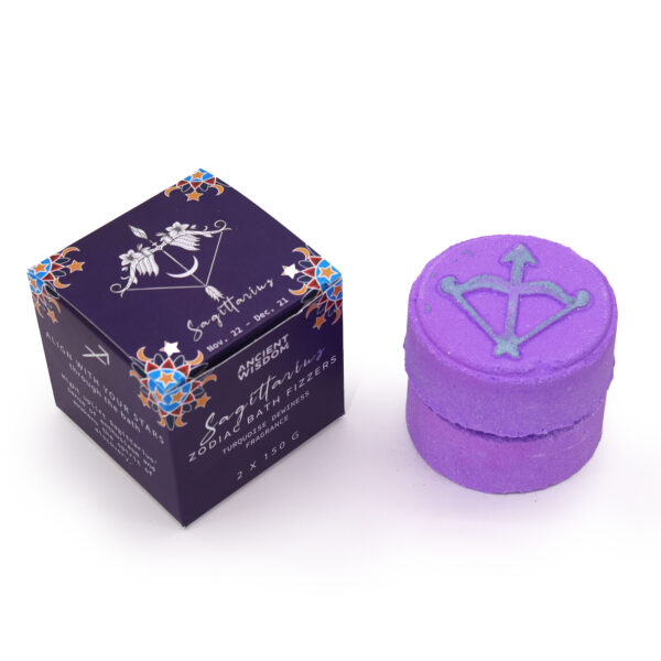 Set de Bombas de Baño del Zodiaco - Sagitario