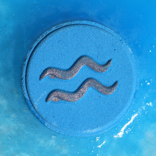 Set de Bombas de Baño del Zodiaco  - Acuario - Imagen 3