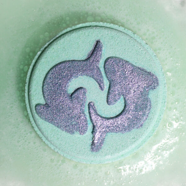 Set de Bombas de Baño del Zodiaco - Piscis - Imagen 3