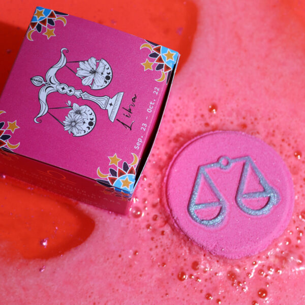 Set de Bombas de Baño del Zodiaco - Libra - Imagen 4