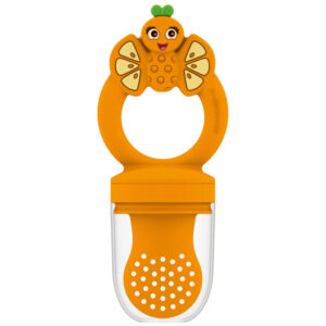Chupete silicona para fruta Orangiefly Frootimals