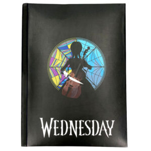 Cuaderno A5 Roseton Miercoles luz