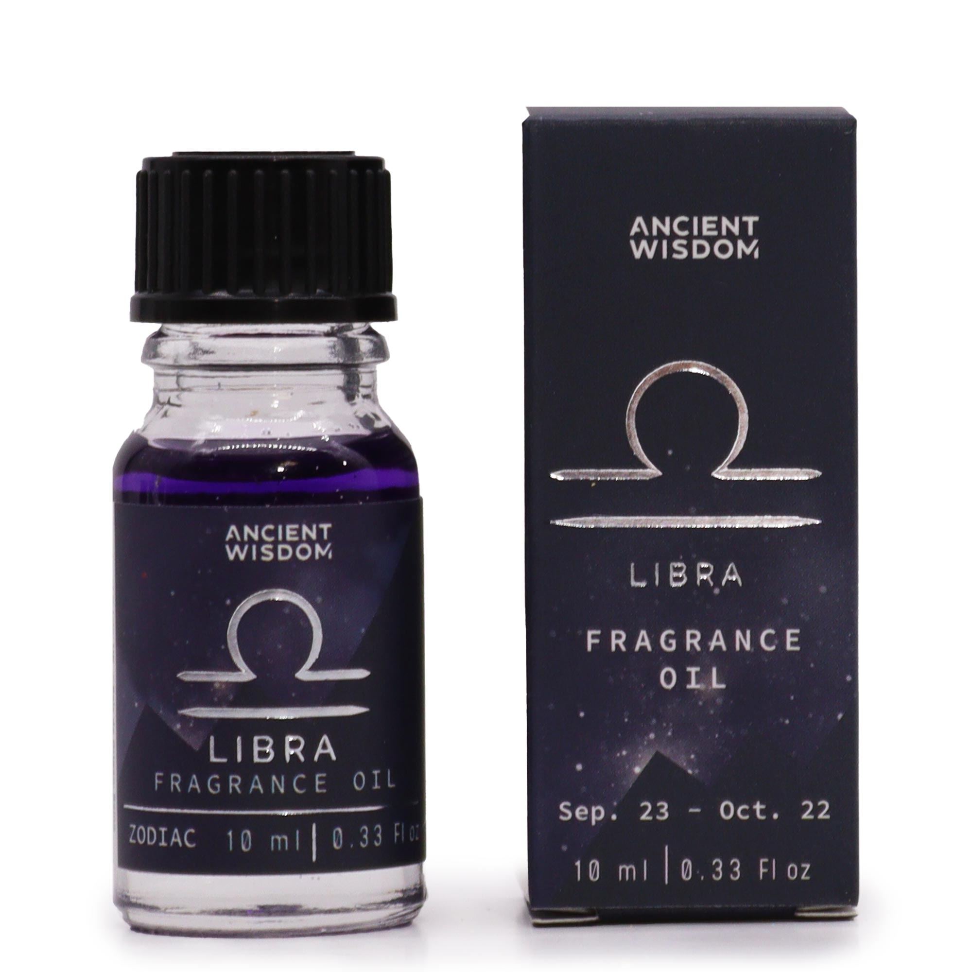 Aceite de Fragancia del Zodiaco 10ml - Libra