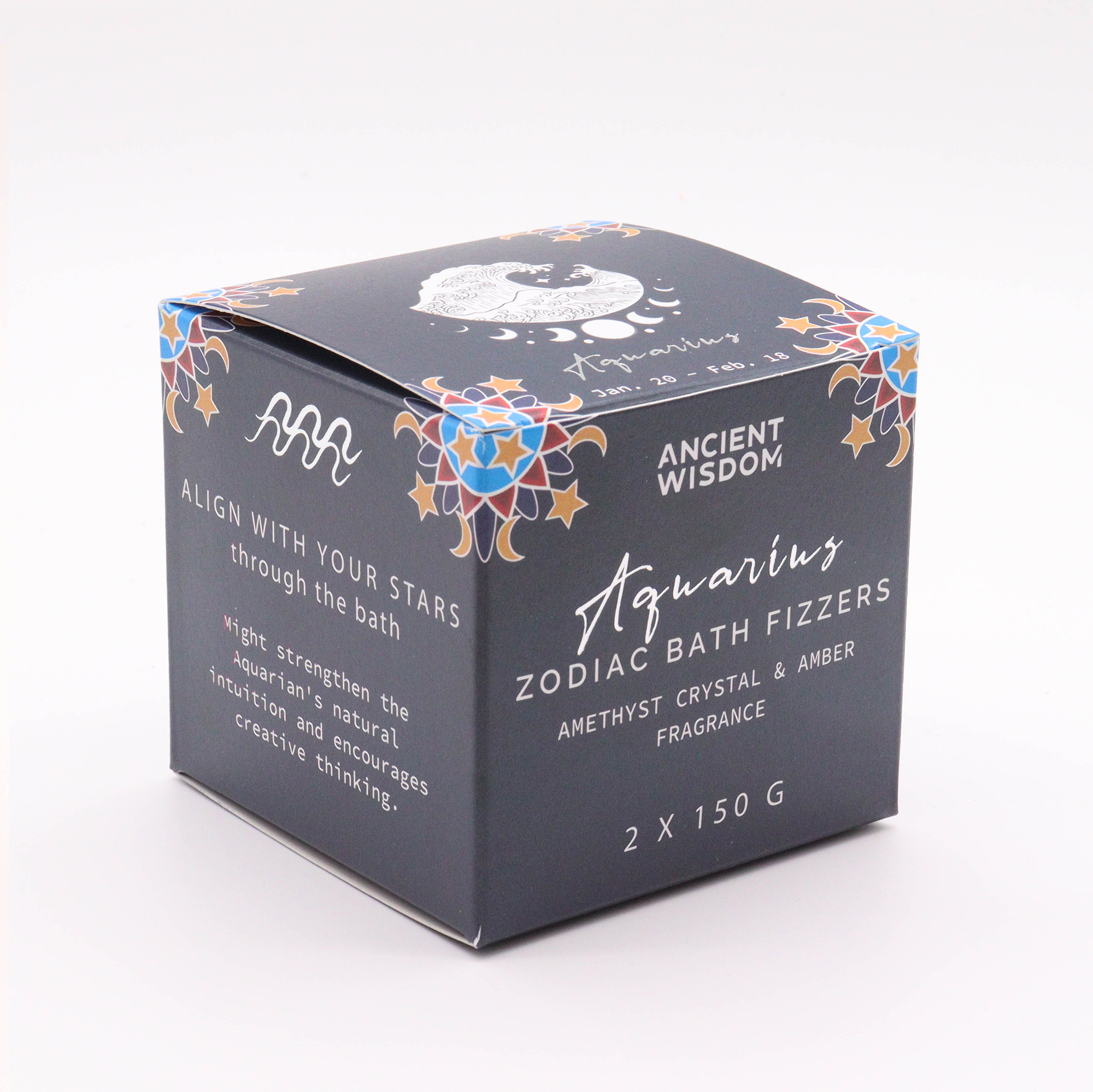 Set de Bombas de Bano del Zodiaco - Acuario