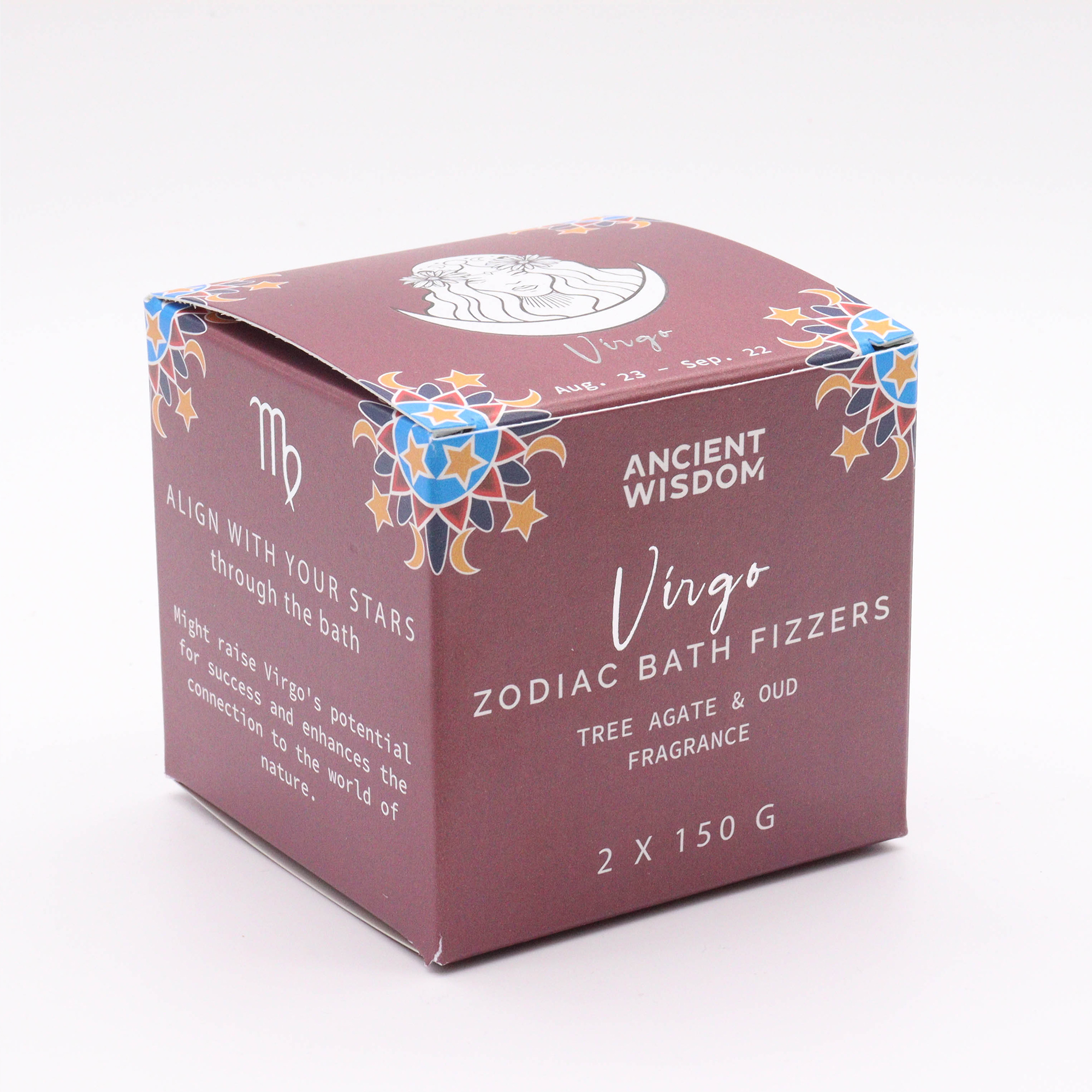 Set de Bombas de Bano del Zodiaco - Virgo