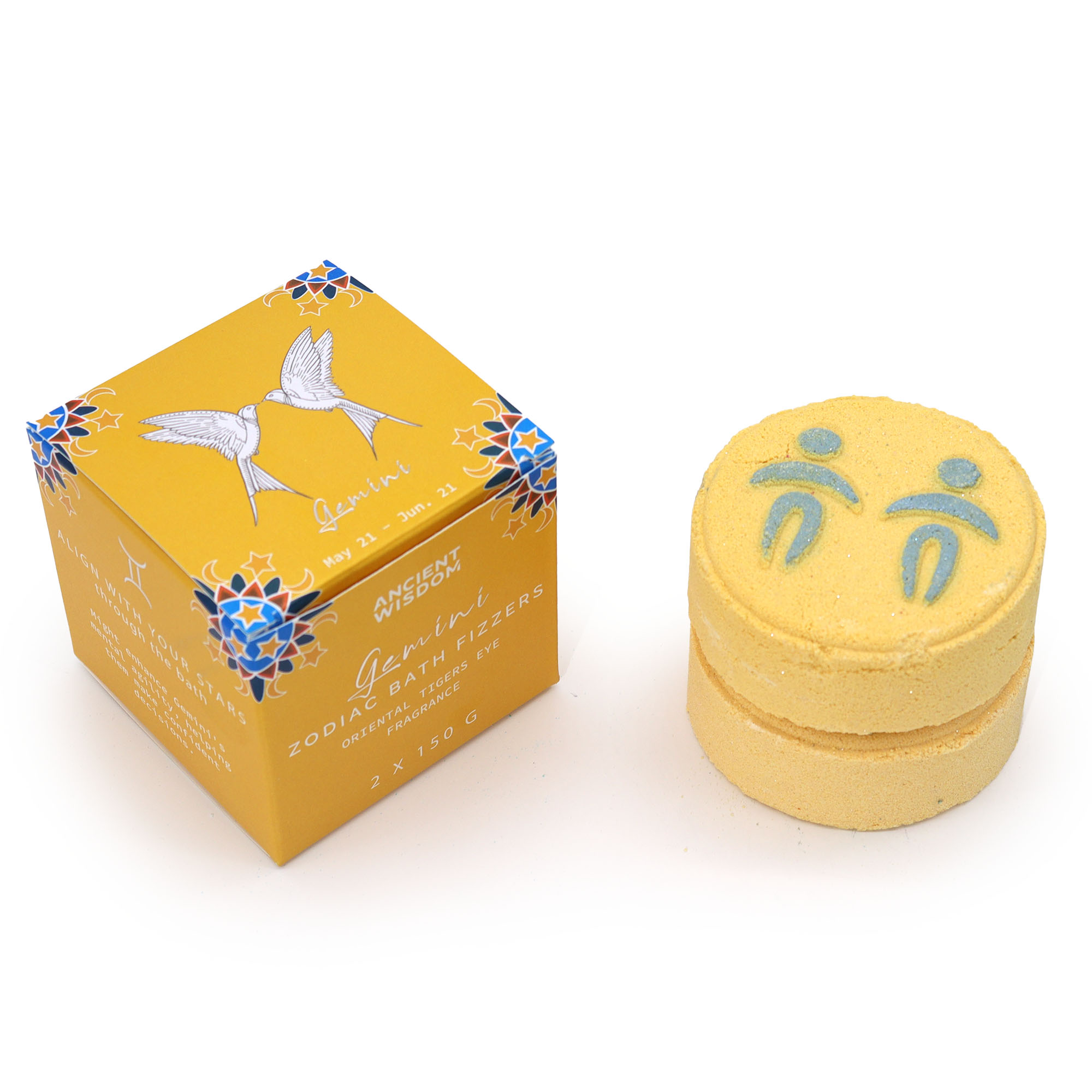 Set de Bombas de Bano del Zodiaco - Geminis