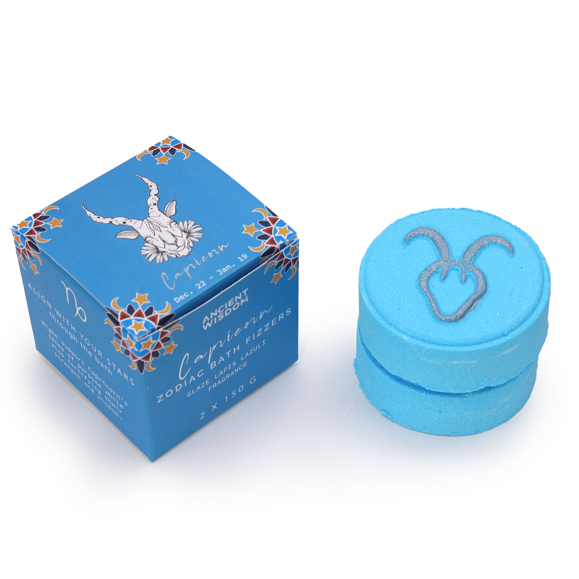 Set de Bombas de Bano del Zodiaco - Capricornio
