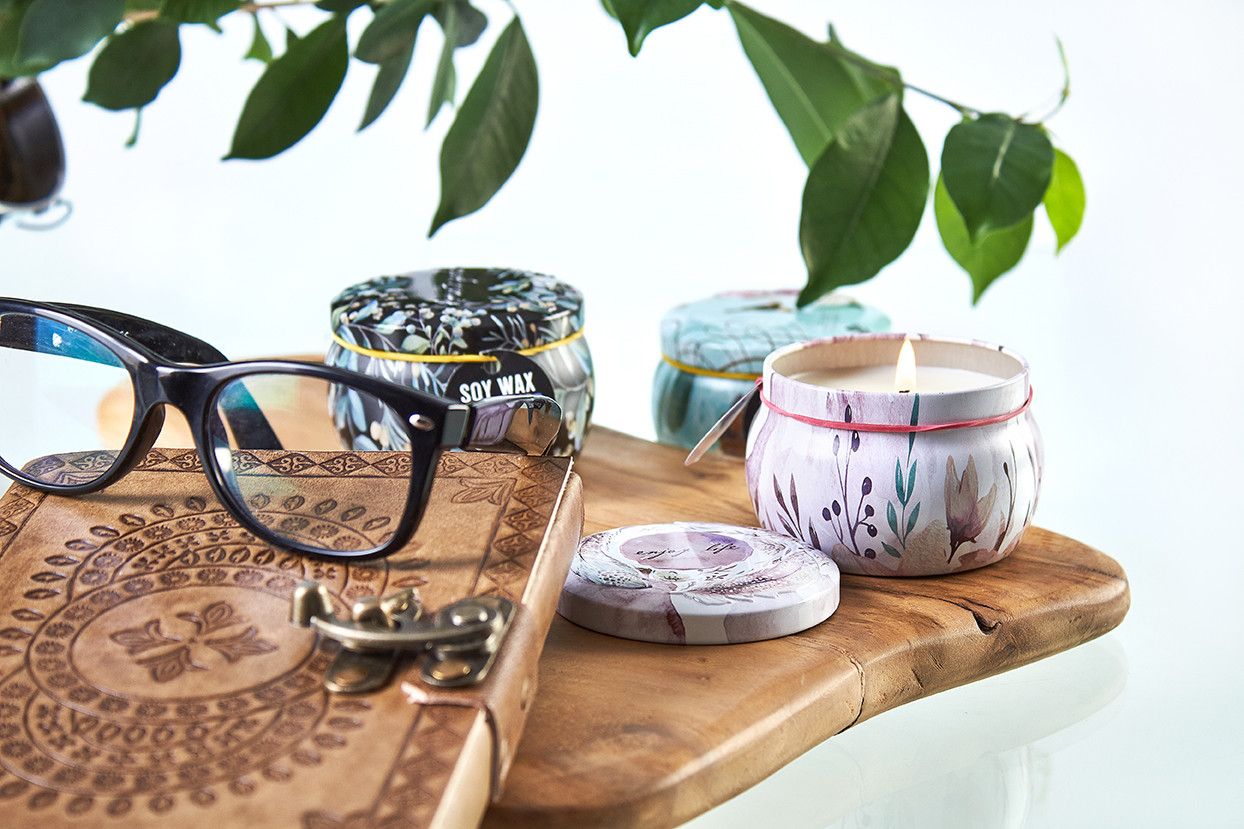 Vela artistica de Hojalata - Unicornios-Piedra Lunar - Imagen 14