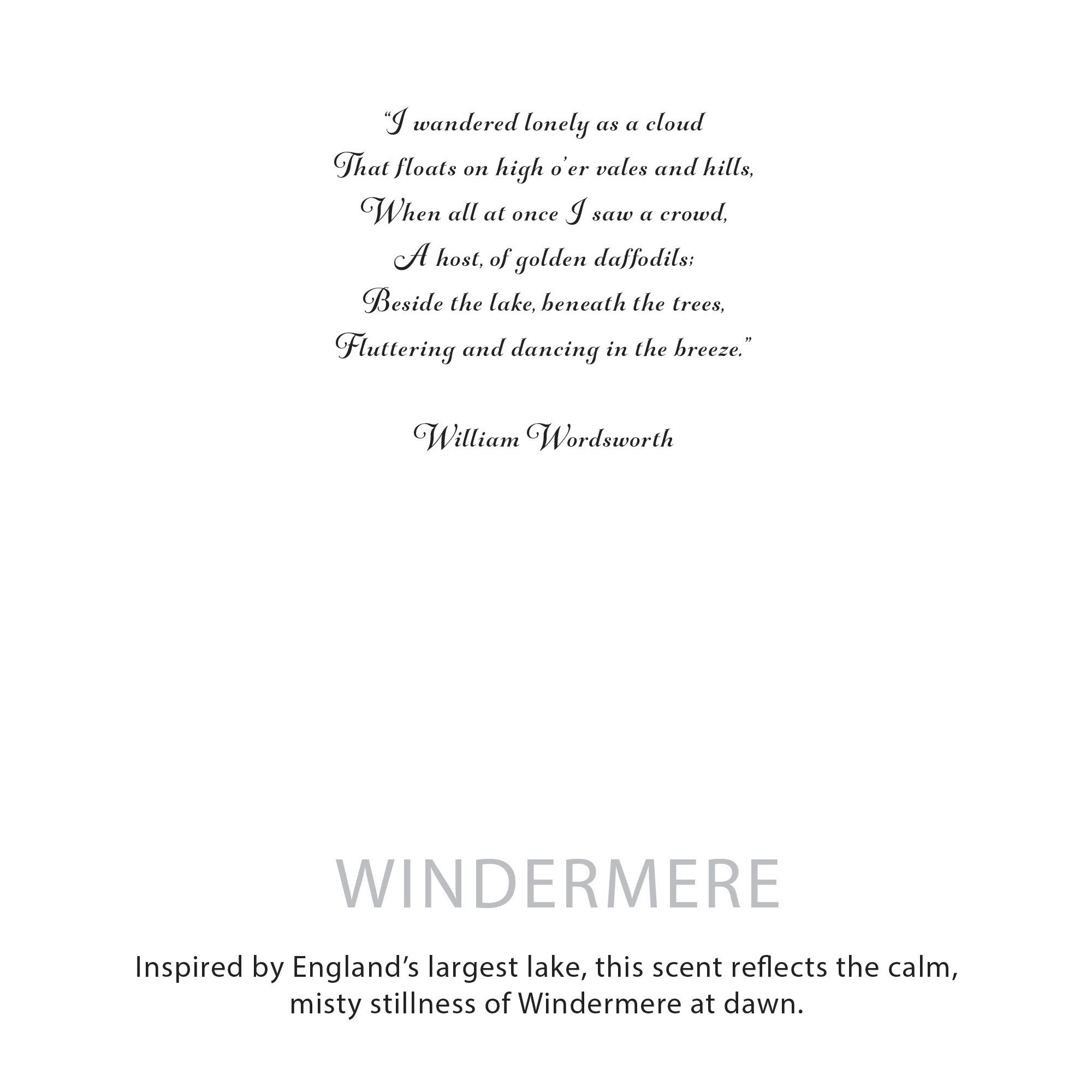 Vela de Cera de Soja Botánica Agnes + Cat - Windermere - Imagen 5