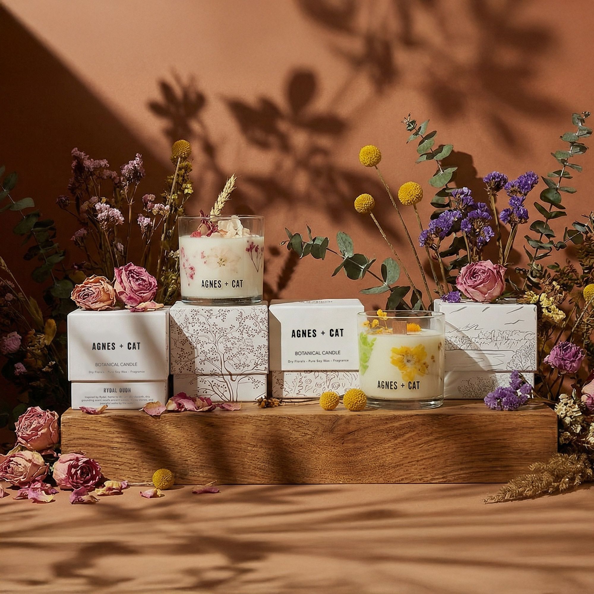 Vela de Cera de Soja Botánica Agnes + Cat - Windermere - Imagen 10