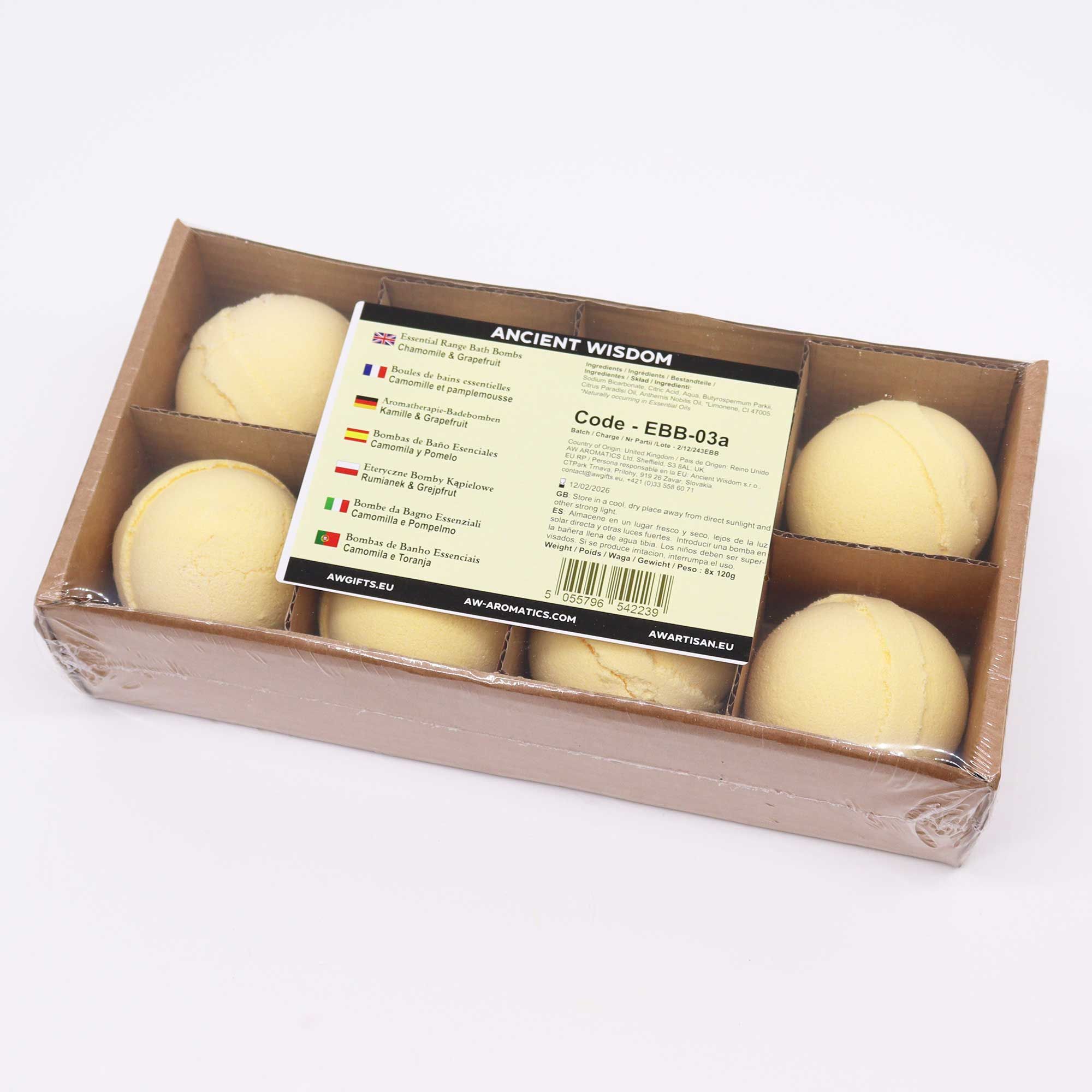 Bomba de Baño Camomila Y Pomelo - Imagen 3