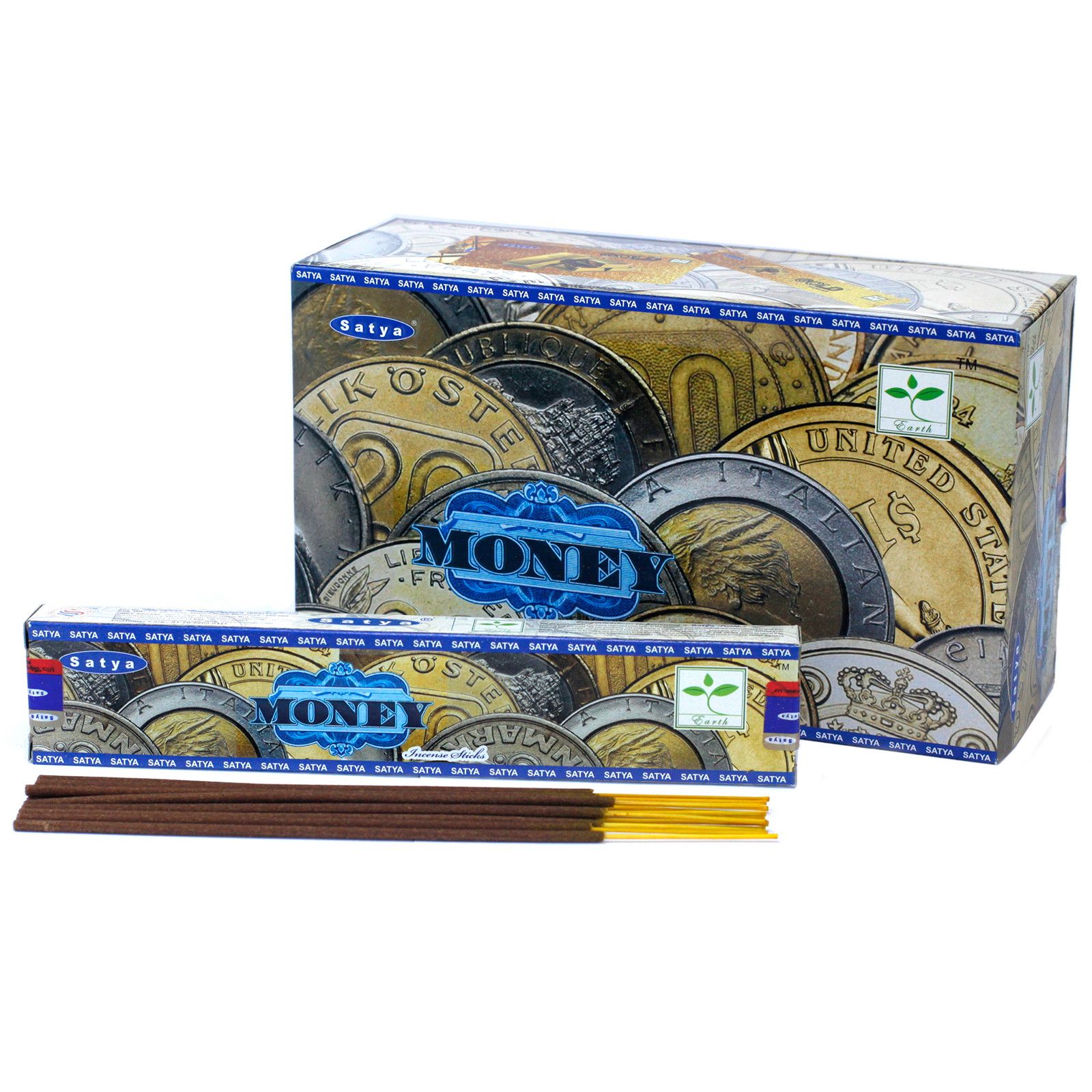 Satya Incense 15gm - Dinero - Imagen 3