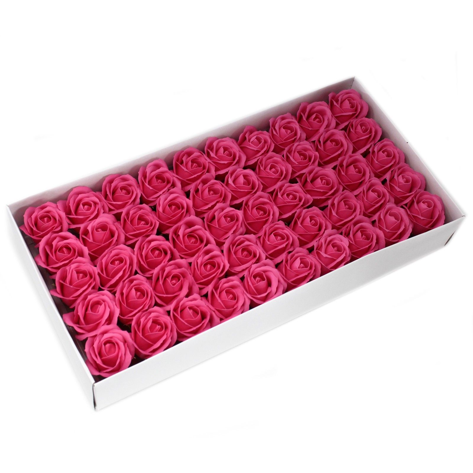 Flor de manualidades deco mediana - Rosa - Imagen 10