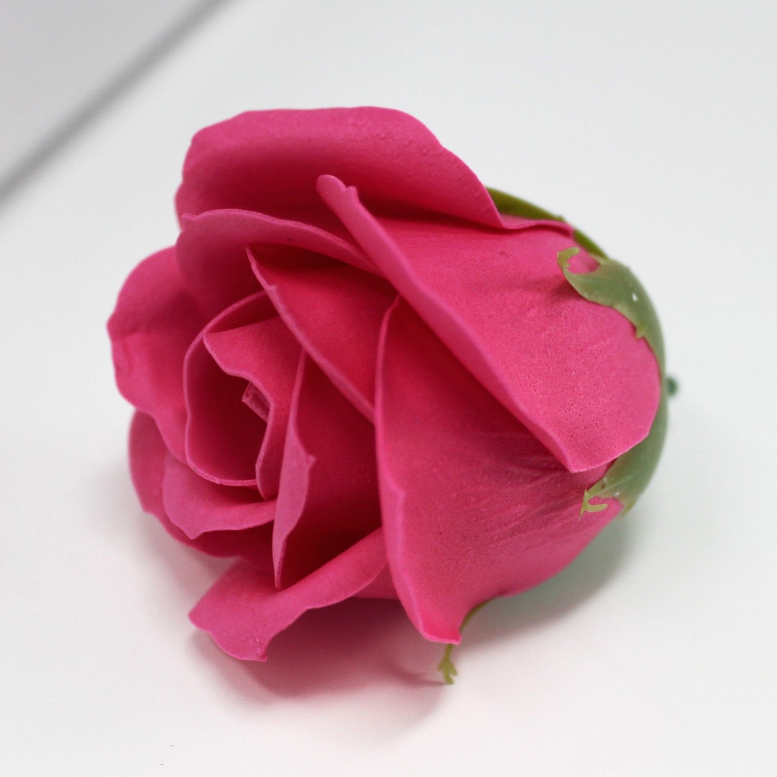 Flor de manualidades deco mediana - Rosa - Imagen 2
