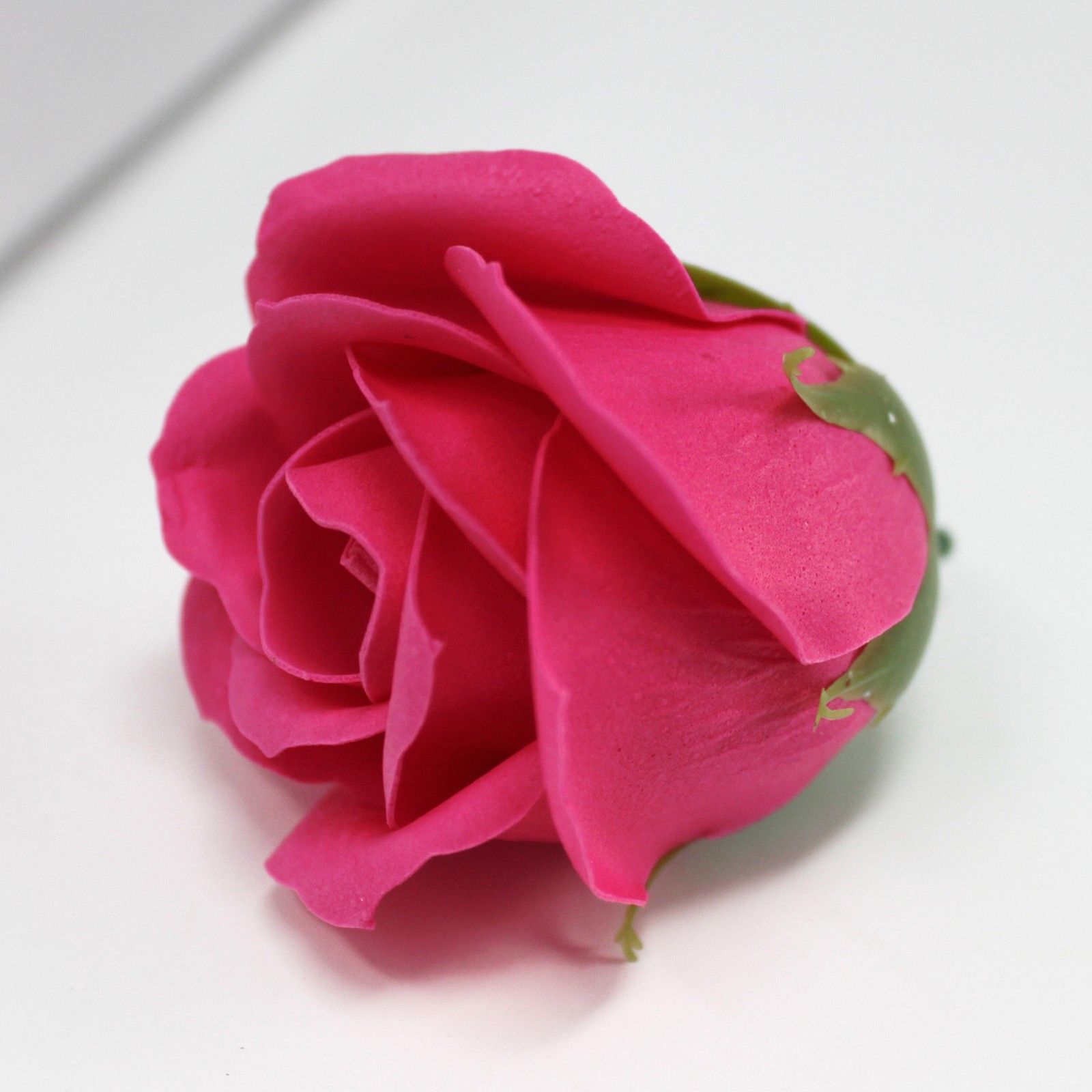 Flor de manualidades deco mediana - Rosa - Imagen 3