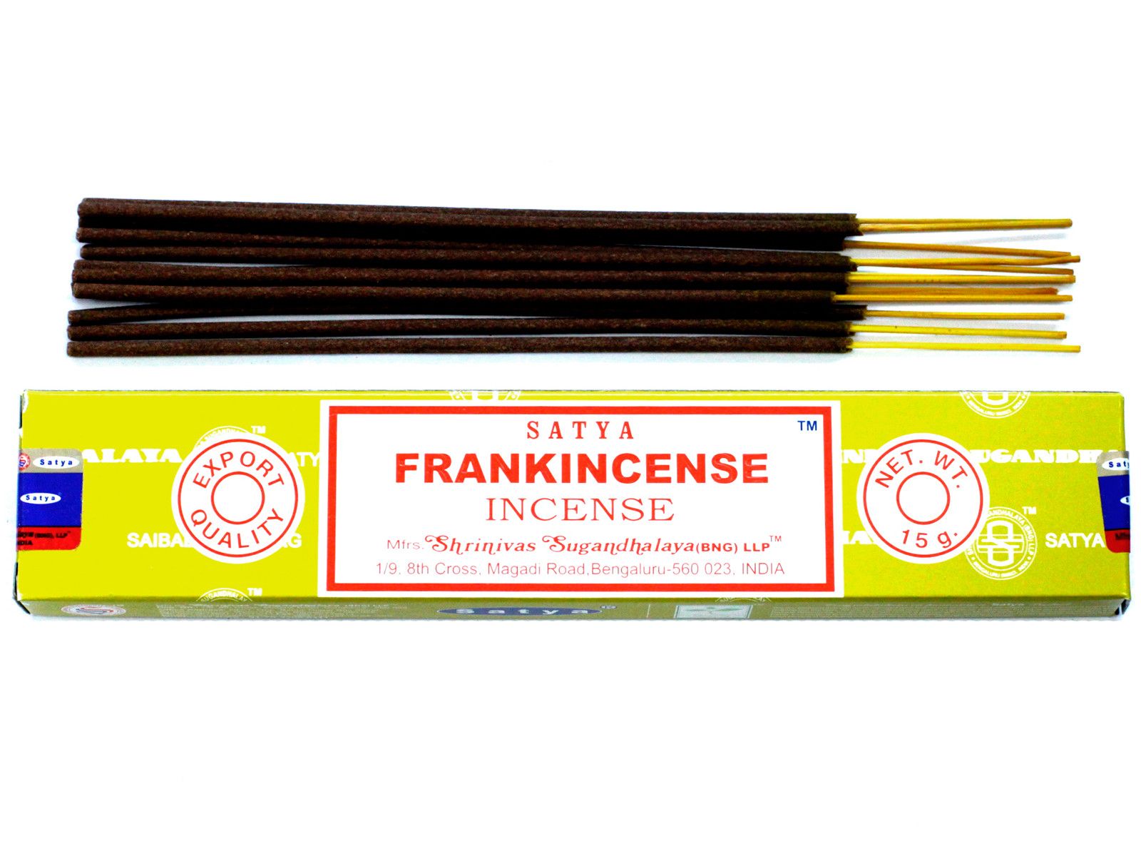 Varillas de Incienso Satya 15gm - Frankincense - Imagen 3
